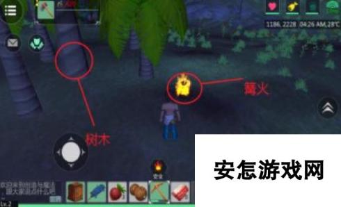 创造与魔法如何在刚进入游戏生存下来