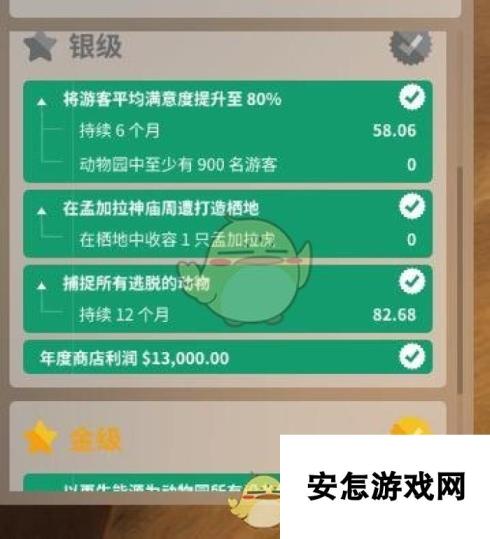 《动物园之星》迈尔斯动物娱乐园关卡攻略详解