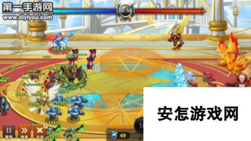 英雄无敌战争纪元云中城16-1光之试炼通关攻略