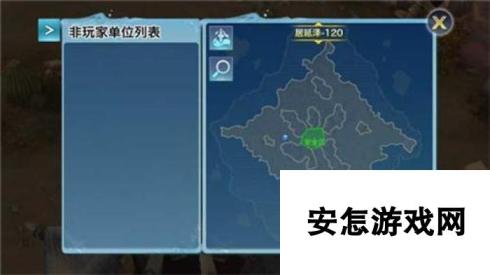 剑侠情缘地理环境 120级居延泽地图地势一览